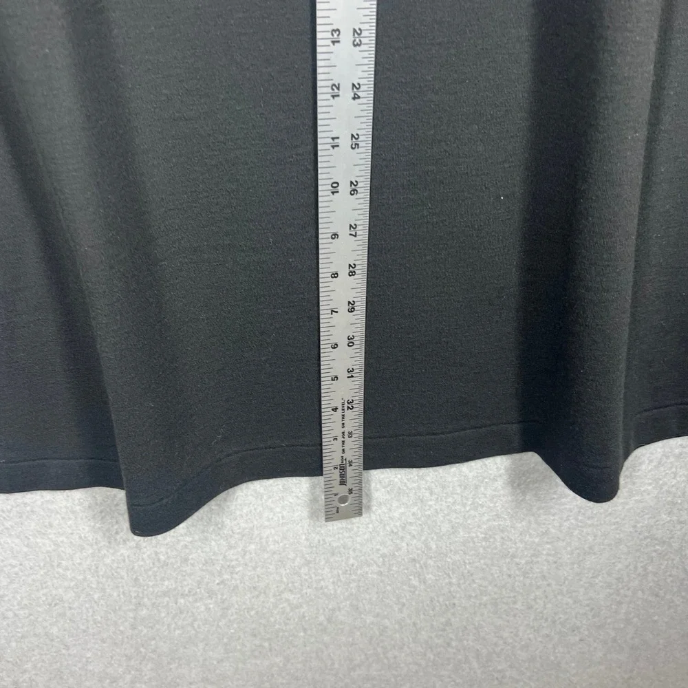Lauren Ralph Lauren Skirt Women‎ XL Black Beacon F Wool Blend Knit Pencil NWT